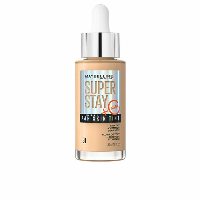 Base de Maquillaje Cremosa Maybelline Superstay 24H Nº 31 30 ml