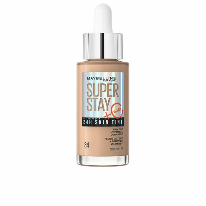 Base de Maquillaje Cremosa Maybelline Superstay 24H Nº 34 30 ml