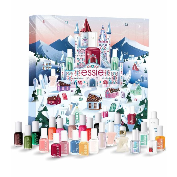 Essie Calendario De Adviento 24 Pz