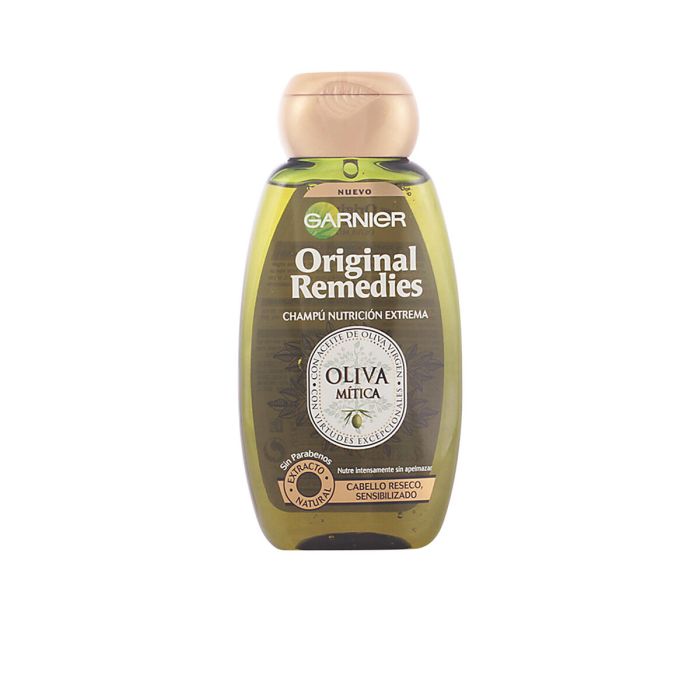 Champú Nutritivo Garnier Original Remedies Aceite de Oliva (250 ml) Champú Nutritivo Garnier Original Remedies Aceite de Oliva (250 ml)