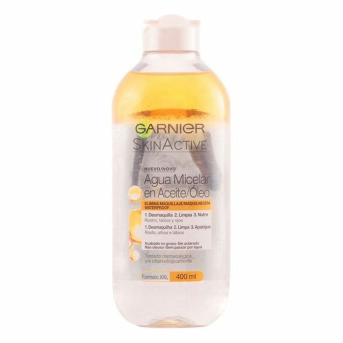 Limpiador Desmaquillante Skinactive Agua Micelar Garnier