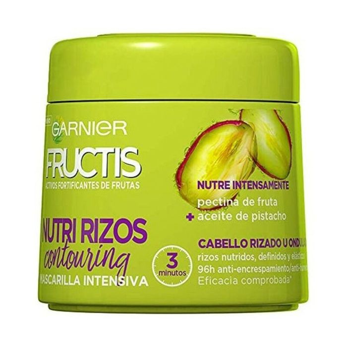 Garnier Fructis Hidra Rizos Mascarilla