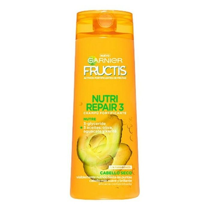 Champú Nutritivo Fructis Nutri Repair-3 Garnier Fructis (360 ml) 360 ml