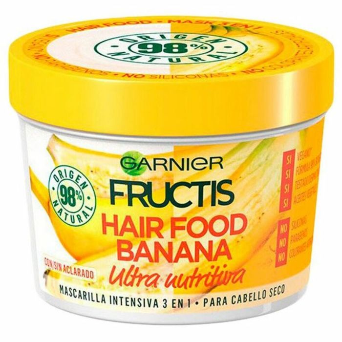 Mascarilla Capilar Nutritiva Ultra Hair Food Banana Fructis (390 ml)