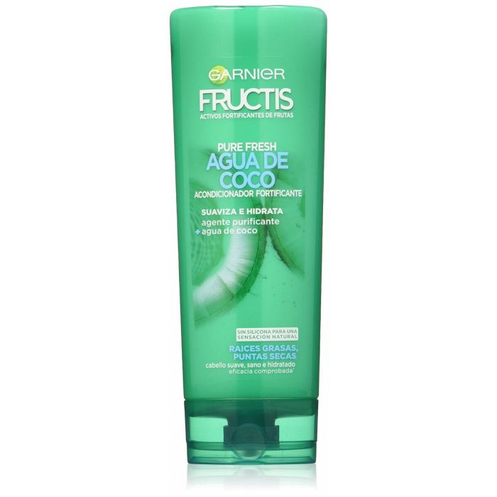 Fructis pure fresh agua coco acondicionador 300 ml Fructis pure fresh agua coco acondicionador 300 ml