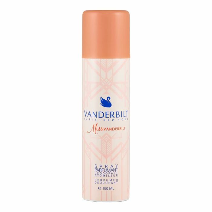 Desodorante Vanderbilt MISS VANDERBILT 150 ml 1