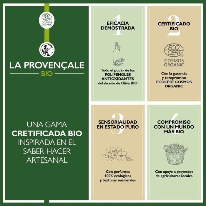 Crema Facial La Provençale Bio (50 ml) 1