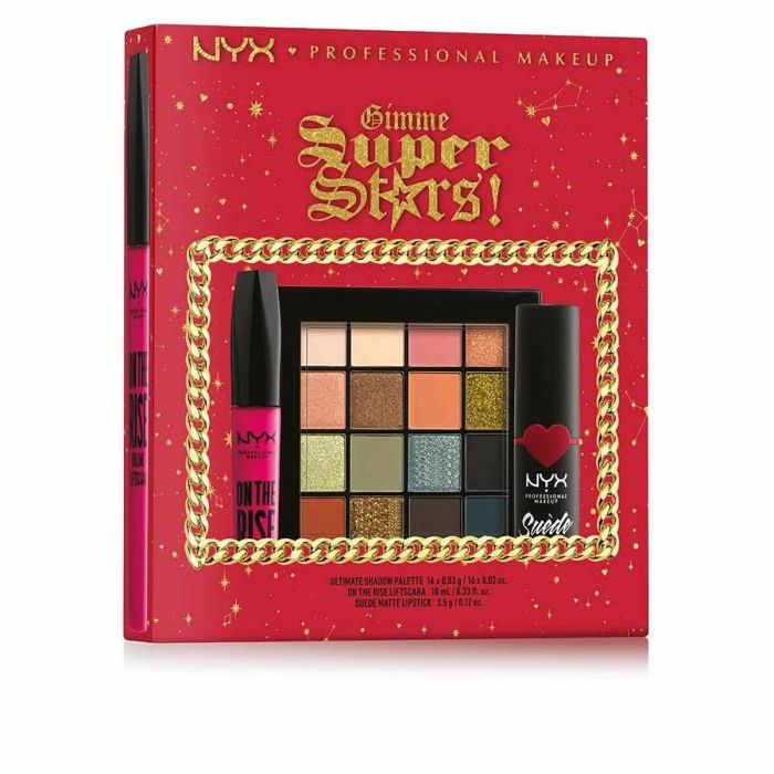 Paleta de Sombras de Ojos NYX Gimme Super Stars Paleta de Sombras de Ojos NYX Gimme Super Stars
