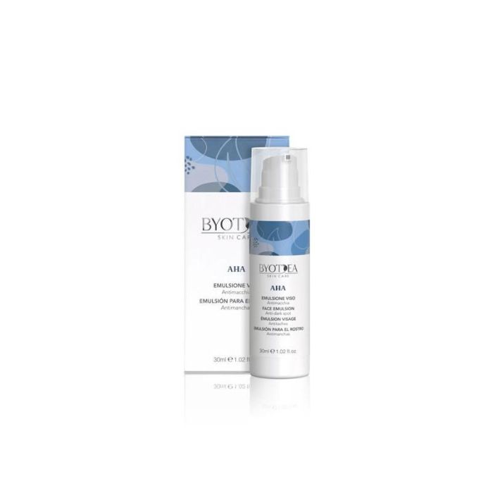 Aha Emulsión Para El Rostro Antimanchas New 30 mL Byotea