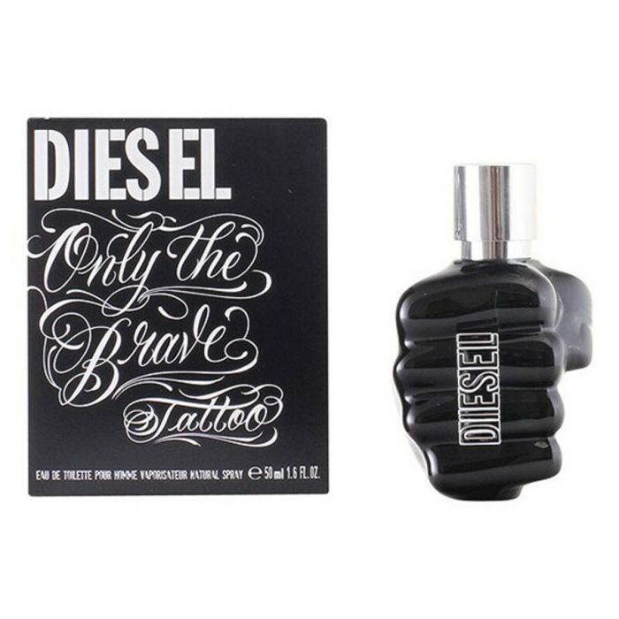 Perfume Hombre Only The Brave Tattoo Diesel EDT 1