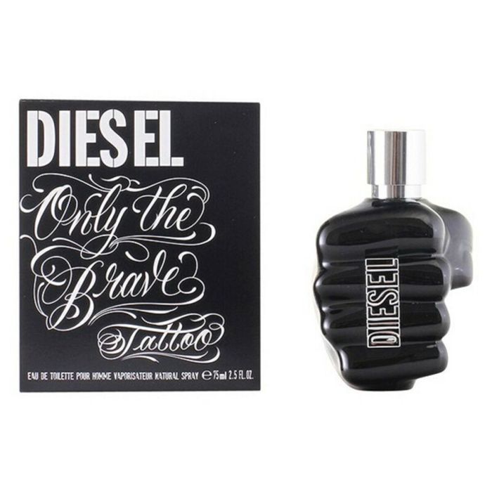 Perfume Hombre Only The Brave Tattoo Diesel EDT 2