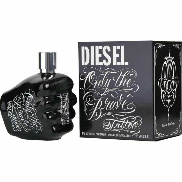 Perfume Hombre Diesel EDT Only The Brave Tattoo (125 ml)
