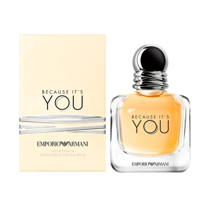Perfume Mujer Because It´s You Armani EDP 2