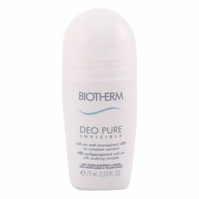 Desodorante Roll-On Pure Invisible Biotherm