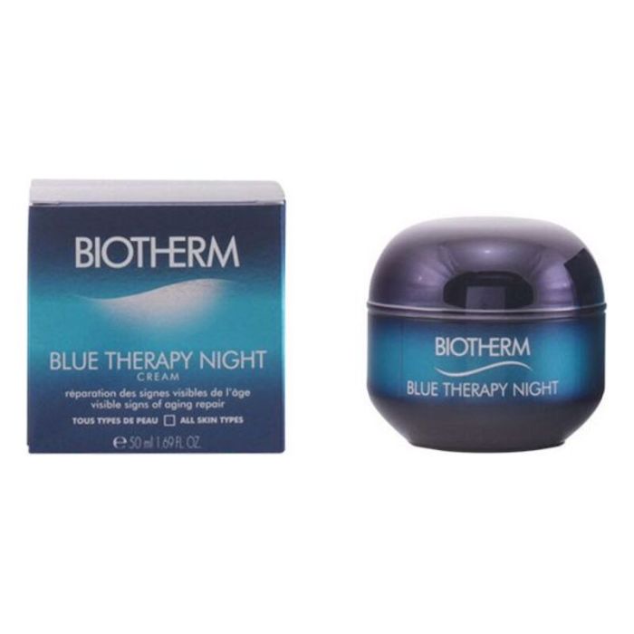Crema de Noche Blue Therapy Biotherm