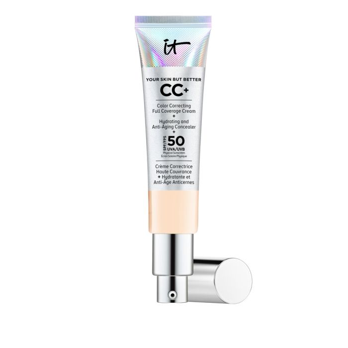 Crema Hidratante CC Cream It Cosmetics Your Skin But Better fair light Spf 50 32 ml