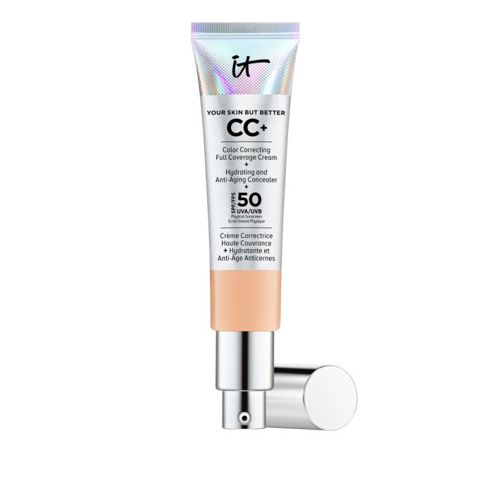 Your skin but better cc+ cream foundation SPF50+ #neutral medium