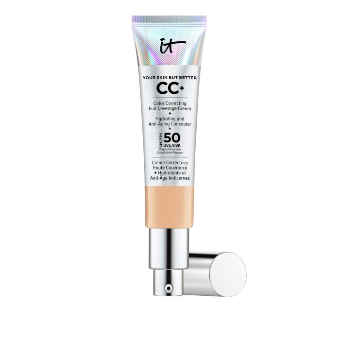 Your skin but better cc+ cream foundation SPF50+ #medium tan