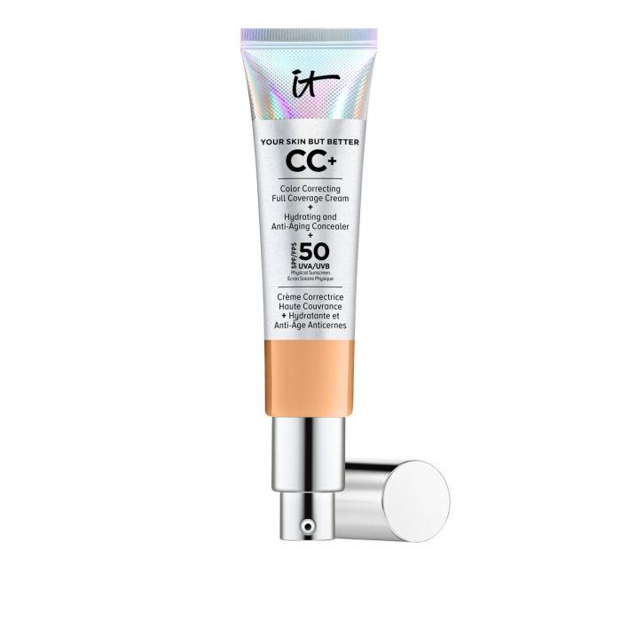 Crema Hidratante con Color It Cosmetics Your Skin But Better neutral tan SPF 50+ (32 ml)