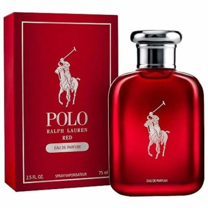 Ralph Lauren Polo red eau de perfum 75 ml vaporizador