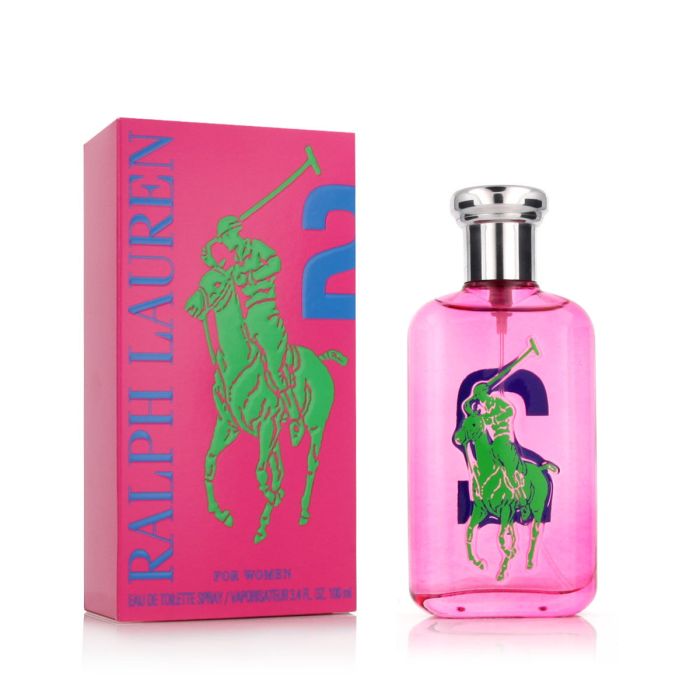 Ralph Lauren Big pony pink 2 eau de toilette 1 ml vaporizador