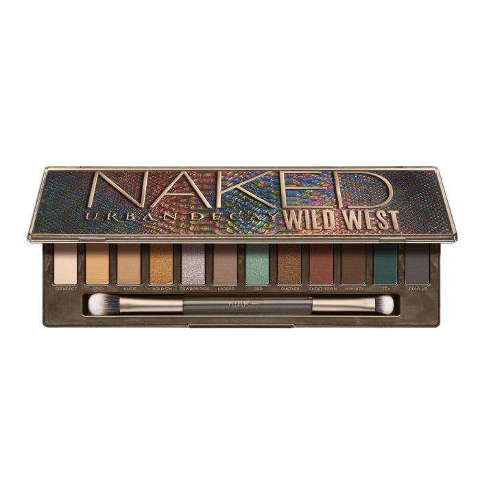 Naked wild west eyeshadow palette Naked wild west eyeshadow palette