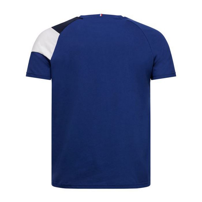 Camiseta de Manga Corta Hombre Le coq sportif Essentiels N°10 Azul 4