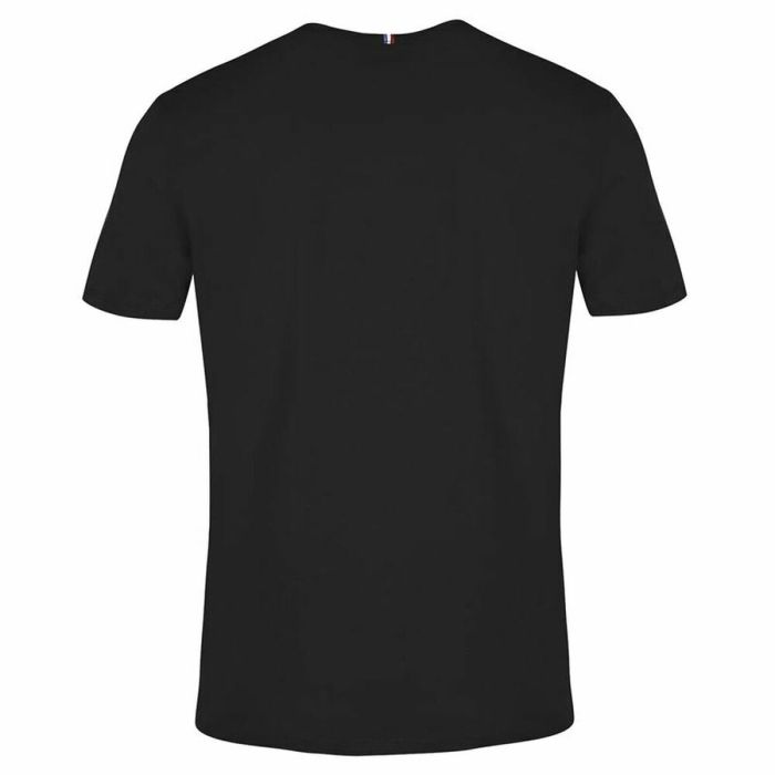 Camiseta de Manga Corta Hombre Le coq sportif Essentiels N°3 Negro 1