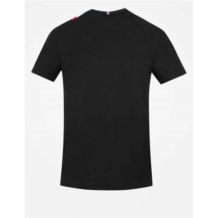 Camiseta de Manga Corta Hombre Le coq sportif Negro 2