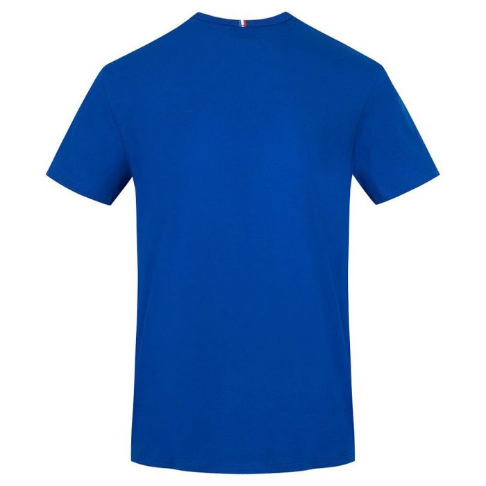 Camiseta de Manga Corta Hombre  BAT TEE SS Nº2M  Le coq sportif  2220665 Azul 1