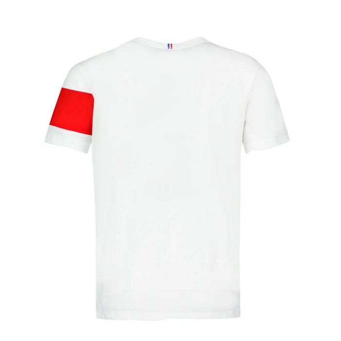 Camiseta de Manga Corta Hombre TRI TEE SS Nº1 M NEW OPTCAL Le coq sportif 2310012 Blanco 1