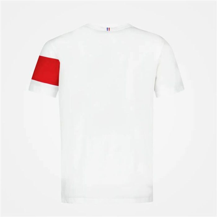 Camiseta de Manga Corta Hombre TRI TEE SS Nº1 M NEW OPTCAL Le coq sportif Tricolore SS Nª 1 Unisex 4