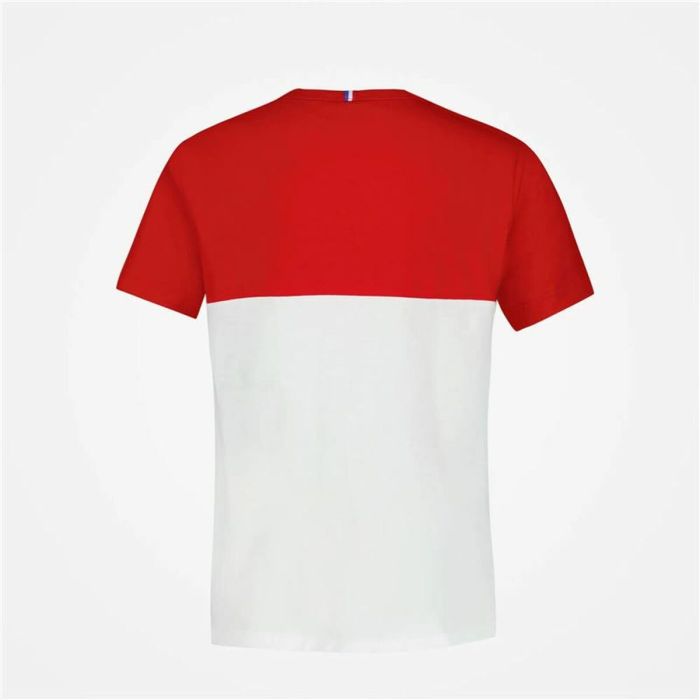Camiseta de Manga Corta Niño Le coq sportif N°2 Tricolore Blanco 3