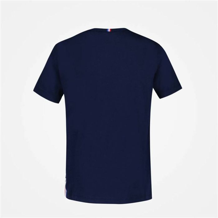 Camiseta de Manga Corta Niño Le coq sportif N°1 Tricolore Azul 3