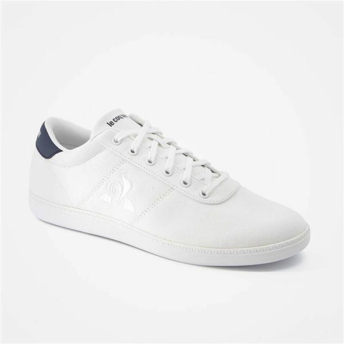 Zapatillas Casual Hombre Le coq sportif Court One Blanco 1 Zapatillas Casual Hombre Le coq sportif Court One Blanco 1