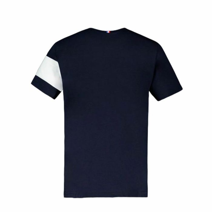 Camiseta de Manga Corta Unisex Le coq sportif BAT SS N°2 Azul marino 2