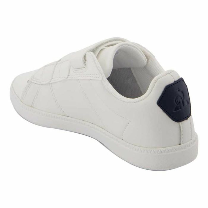 Zapatillas Deportivas Infantiles Le coq sportif Courtclassic Ps Blanco 2