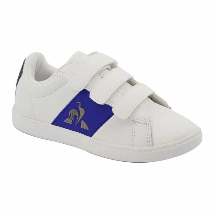 Zapatillas Deportivas Infantiles Le coq sportif Courtclassic Ps Blanco 1 Zapatillas Deportivas Infantiles Le coq sportif Courtclassic Ps Blanco 1