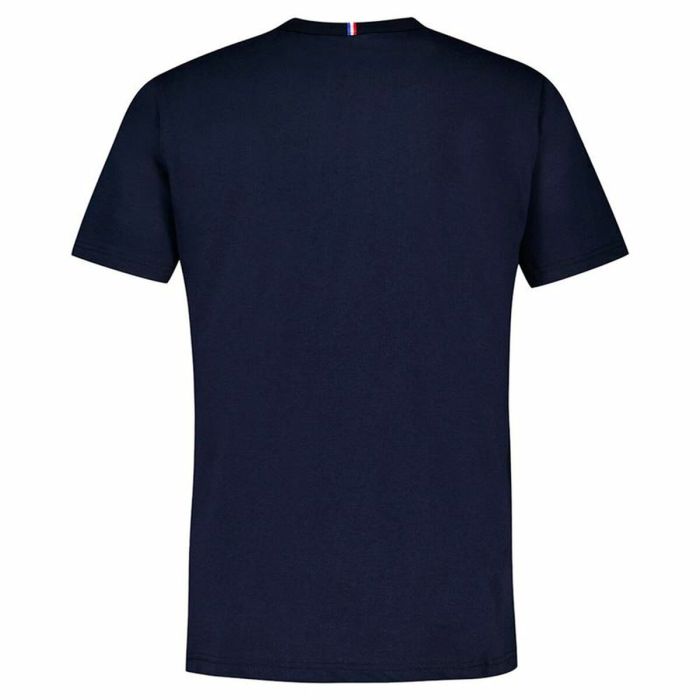 Camiseta de Manga Corta Unisex Le coq sportif Tri N°1 Sky Azul oscuro 1