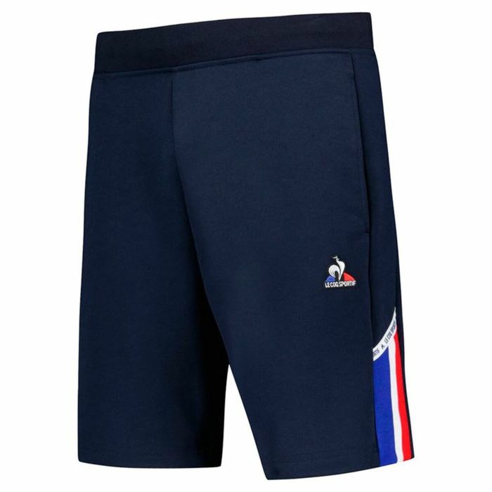 Pantalones Cortos Deportivos para Hombre Le coq sportif Tri Regular N°1 Sky Azul 1