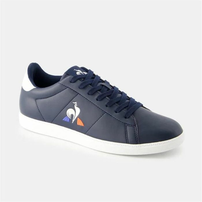 Zapatillas de Running para Adultos Le coq sportif Courtset Azul 2