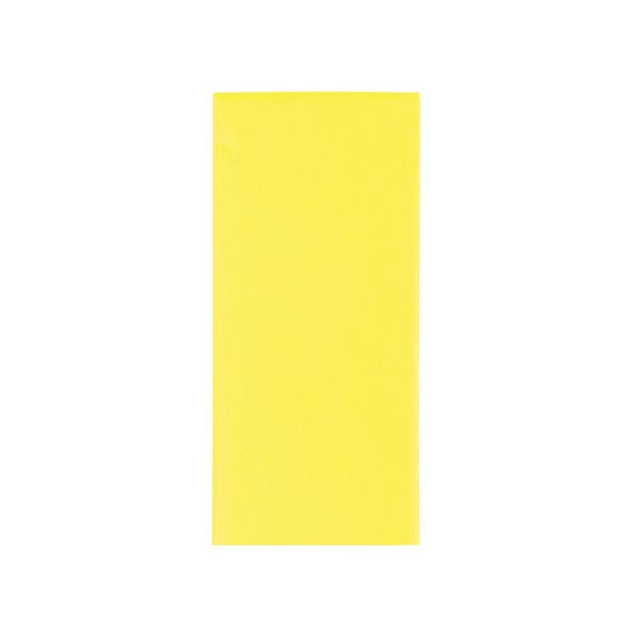 Papel Seda Liderpapel 52x76 cm 18 gr-M2 Bolsa De 5 Hojas Amarillo 1