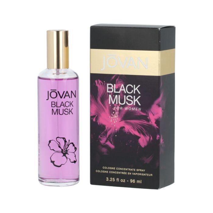 Jovan Musk black eau de cologne 96 ml vaporizador