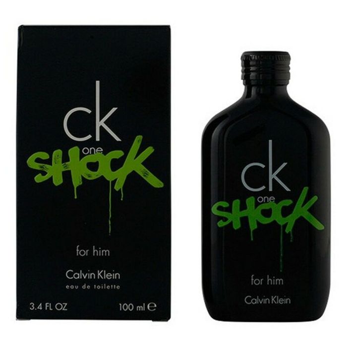 Perfume Hombre Ck One Shock Him Calvin Klein EDT 100 ml