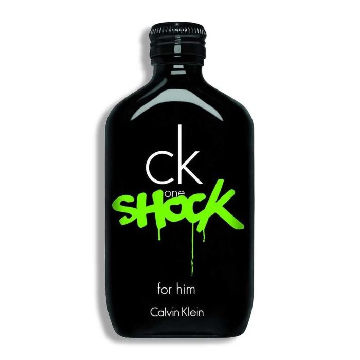 Ck Shock For Him Eau De Toilette Vaporizador 200 mL