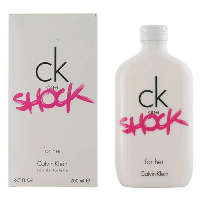 Perfume Mujer Ck One Shock Calvin Klein EDT 1