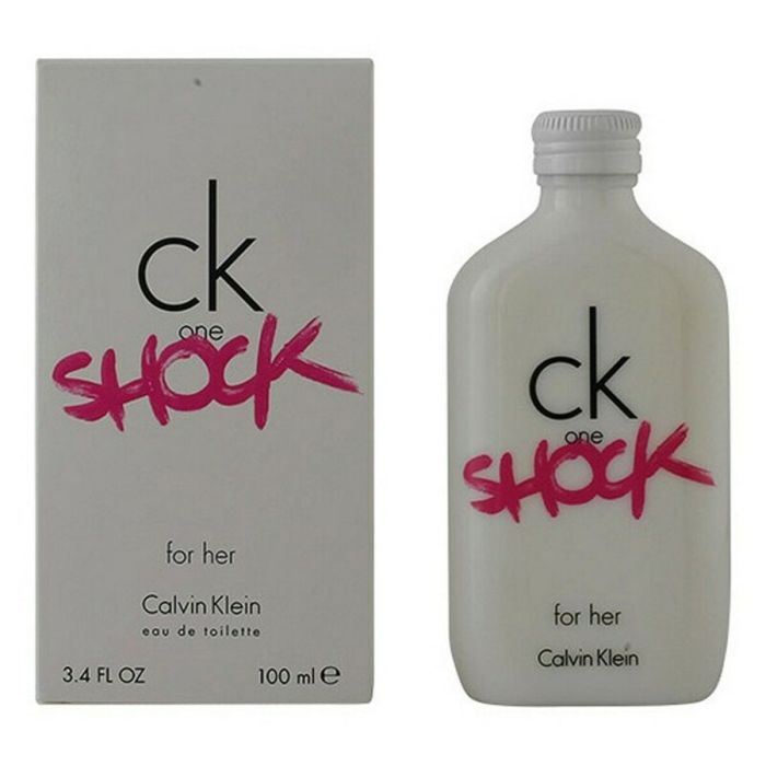 Perfume Mujer Ck One Shock Calvin Klein EDT Ck One Shock For Her 2