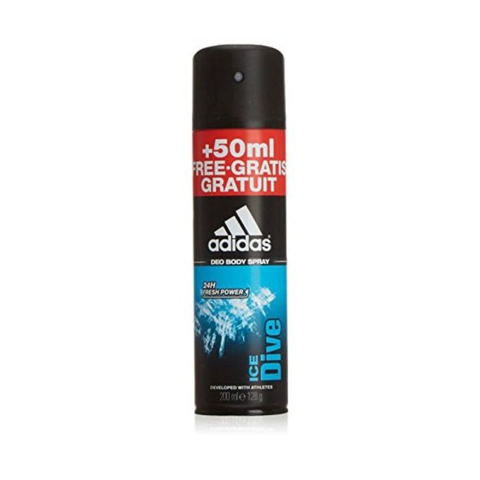 Desodorante en Spray Ice Dive Adidas (200 ml)