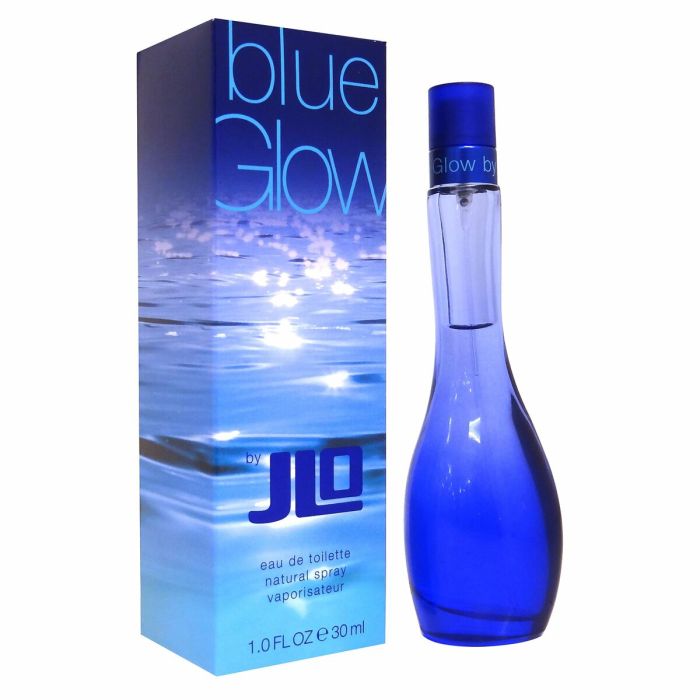Perfume Mujer EDT Jennifer Lopez Blue Glow by JLO 30 ml