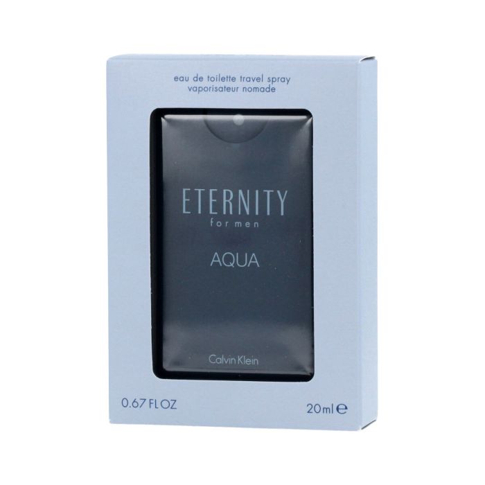 Perfume Hombre Calvin Klein Eternity Aqua EDT 20 ml 2